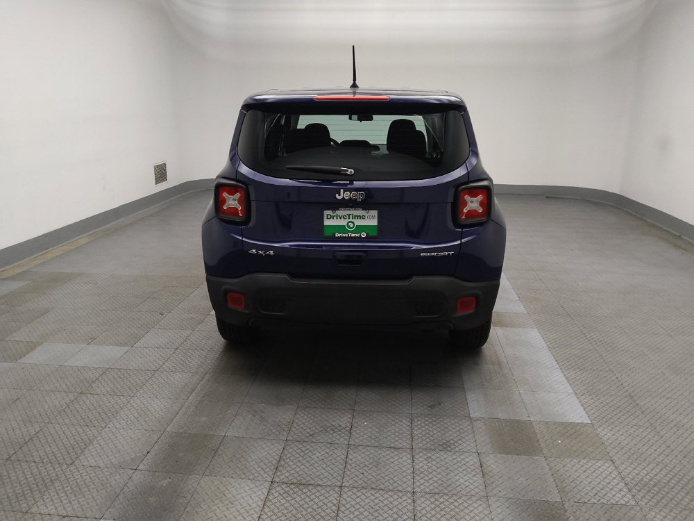 Used 2020 Jeep Renegade Sport AWD/4WD image 7