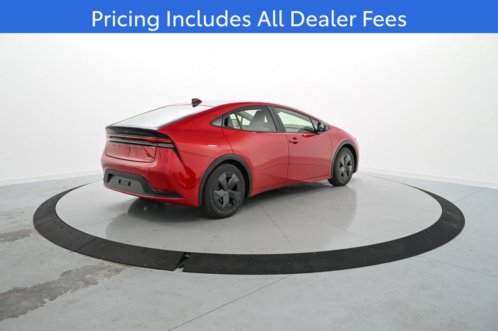 New 2027 Toyota Prius LE FWD image 6
