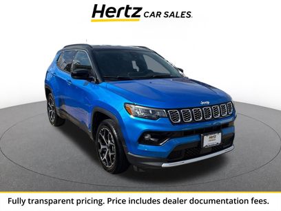Used 2025 Jeep Compass Limited