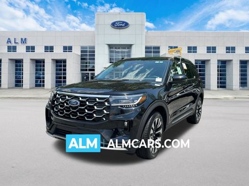 Certified 2026 Ford Explorer Platinum w/ LUX Leather Package AWD/4WD image 1