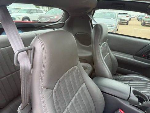 Used 1998 Chevrolet Camaro Z28 w/ SS Performance/Appearance Pkg RWD image 21
