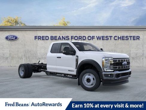 New 2026 Ford F550 4x4 Supercab Super Duty image 7