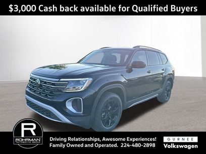 New 2026 Volkswagen Atlas Peak Edition