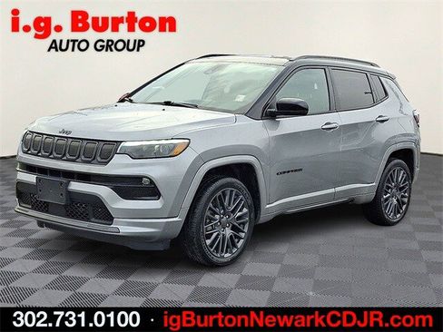 Used 2022 Jeep Compass High Altitude image 3