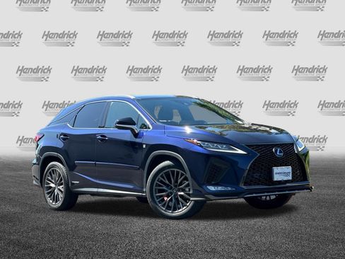 Certified 2022 Lexus RX 450h F Sport w/ Cold Area Package (CT) AWD/4WD image 2