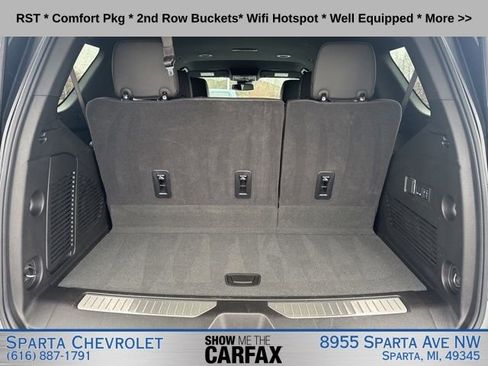 Used 2025 Chevrolet Tahoe RST w/ Comfort Package AWD/4WD image 30