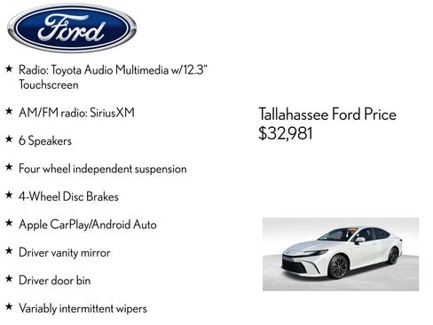 Used 2025 Toyota Camry SE image 6