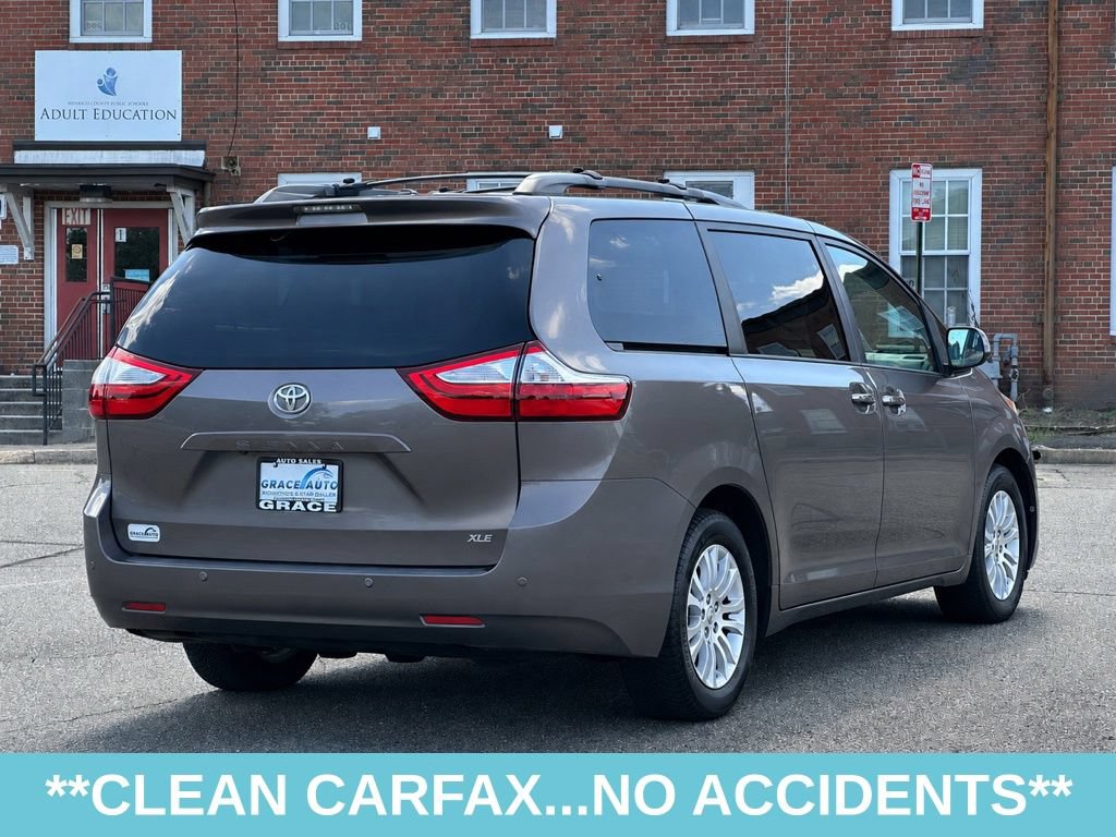 Used 2017 Toyota Sienna XLE FWD image 8