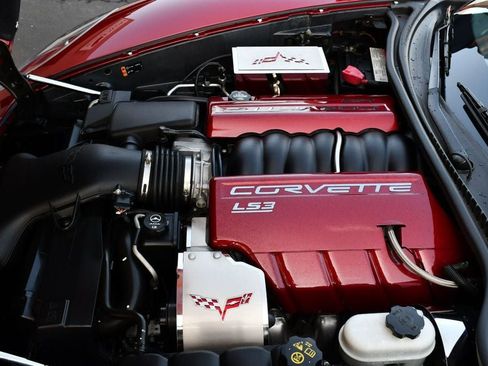 Used 2012 Chevrolet Corvette Coupe w/ 3LT Preferred Equipment Group RWD image 52