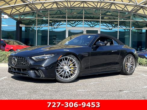 Used 2022 Mercedes-Benz SL 63 AMG 4MATIC image 1