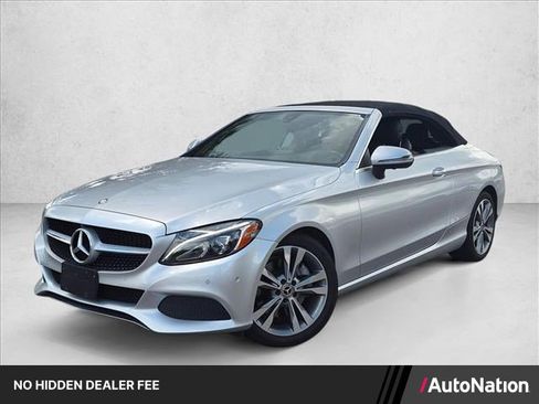 Certified 2017 Mercedes-Benz C 300 4MATIC Cabriolet image 1