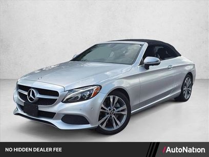 Certified 2017 Mercedes-Benz C 300 4MATIC Cabriolet