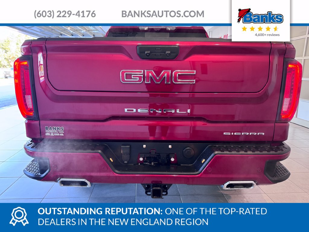 Certified 2024 GMC Sierra 1500 Denali w/ Denali Reserve Package AWD/4WD image 7