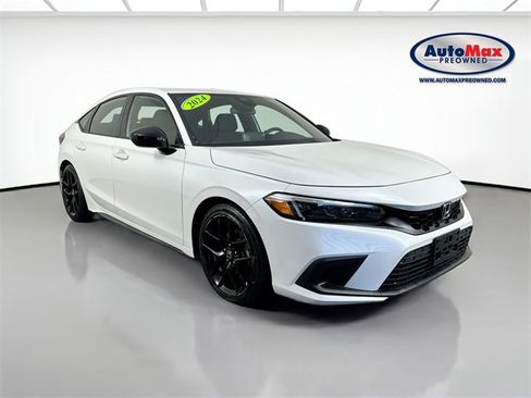 Used 2024 Honda Civic Sport image 1