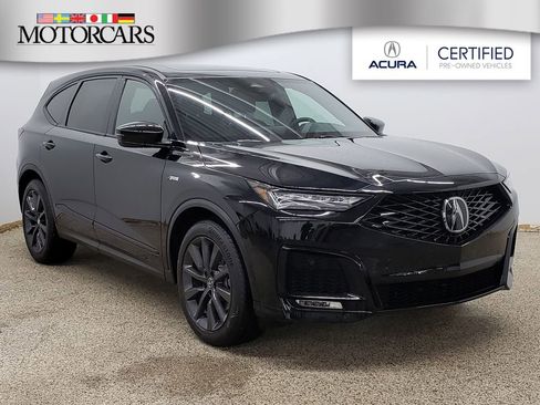Certified 2026 Acura MDX A-Spec image 1
