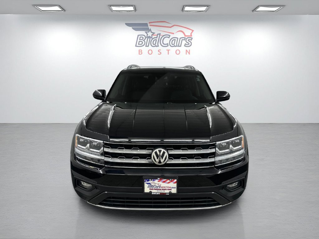 Used 2019 Volkswagen Atlas SE w/ Panoramic Sunroof Package AWD/4WD image 2