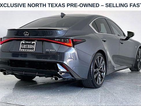 Used 2023 Lexus IS 350 F Sport w/ Navigation Package RWD image 2