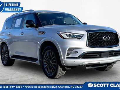 Used 2022 INFINITI QX80 Premium Select w/ Cargo Package
