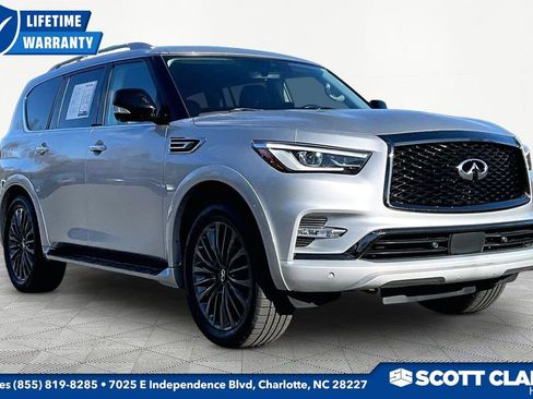 Used 2022 INFINITI QX80 Premium Select w/ Cargo Package image 1
