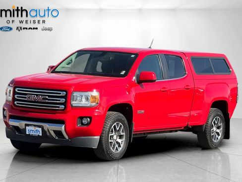 Used 2015 GMC Canyon SLE w/ All-Terrain Package AWD/4WD image 9