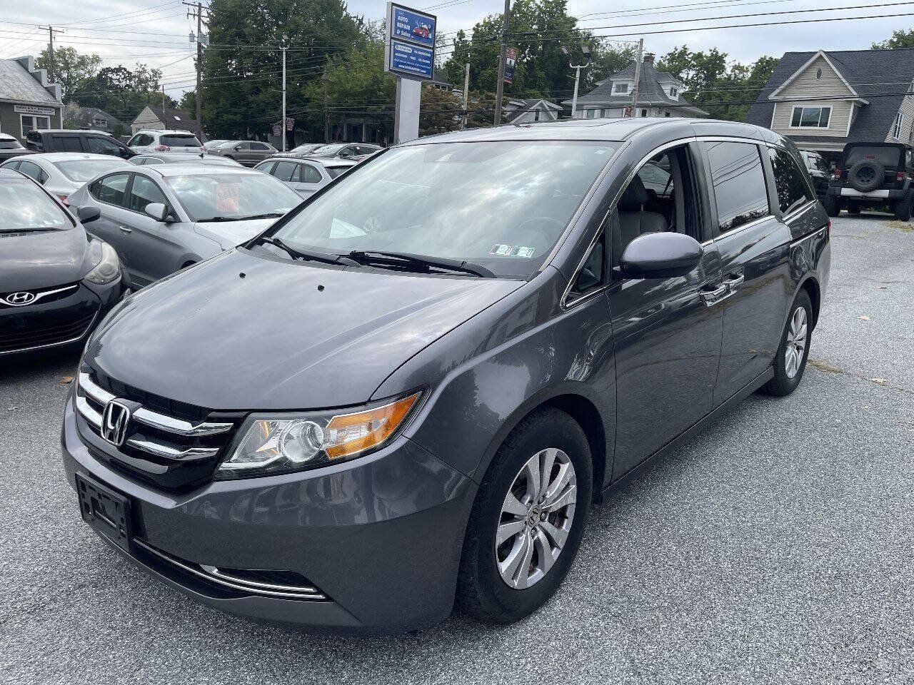 Used 2014 Honda Odyssey EX-L image 1