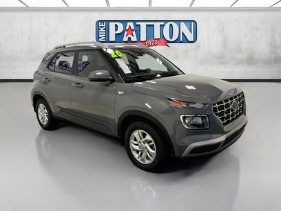 Used 2020 Hyundai Venue SEL
