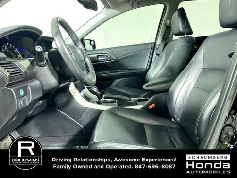 Used 2015 Honda Accord EX-L image 4