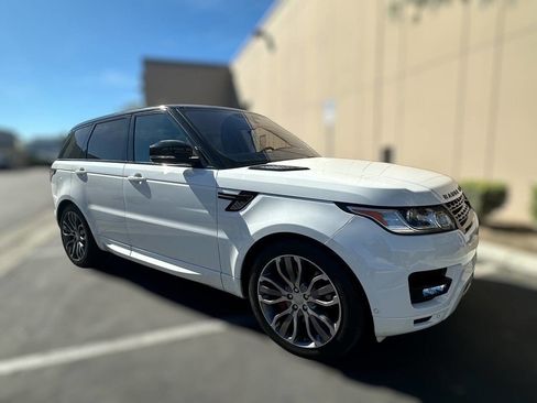 Used 2016 Land Rover Range Rover Sport Supercharged image 8