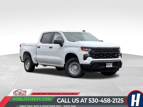 New 2026 Chevrolet Silverado 1500 W/T w/ WT Value Package image 1