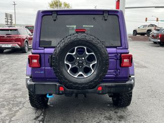 Used 2023 Jeep Wrangler Unlimited Rubicon 4xe w/ Steel Bumper Group AWD/4WD video 4