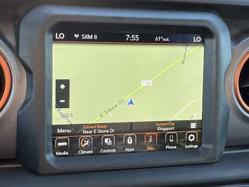 Used 2023 Jeep Gladiator Mojave w/ Safety Group AWD/4WD image 35