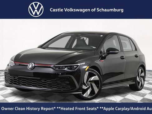 Used 2024 Volkswagen GTI S FWD image 1