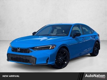 Used 2025 Honda Civic Sport