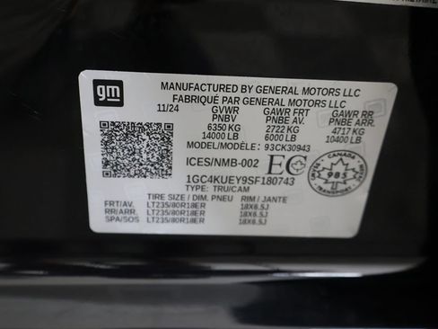 Used 2025 Chevrolet Silverado 3500 LTZ w/ LTZ Convenience Package AWD/4WD image 61