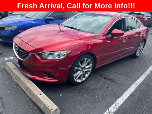 Used 2016 MAZDA MAZDA6 Touring FWD image 3