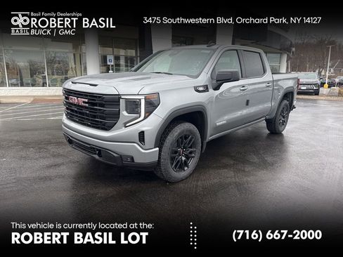 New 2026 GMC Sierra 1500 Elevation image 1