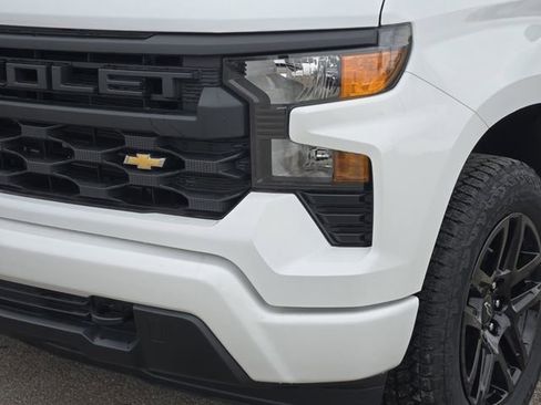 New 2026 Chevrolet Silverado 1500 Custom w/ Turbomax Blackout Package image 6