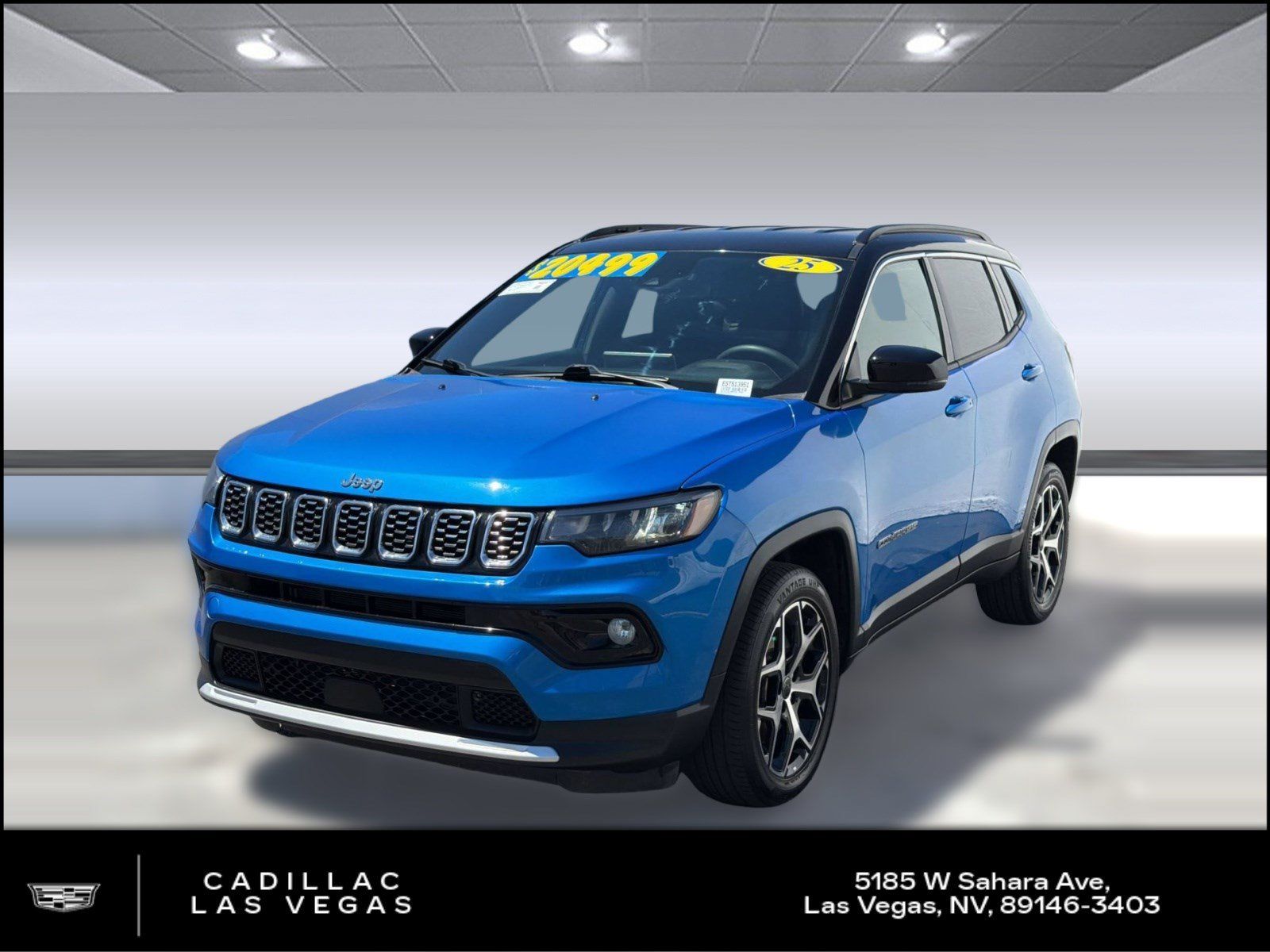 Used 2025 Jeep Compass Limited AWD/4WD image 1