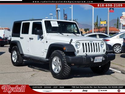 Used 2018 Jeep Wrangler Unlimited Sport S