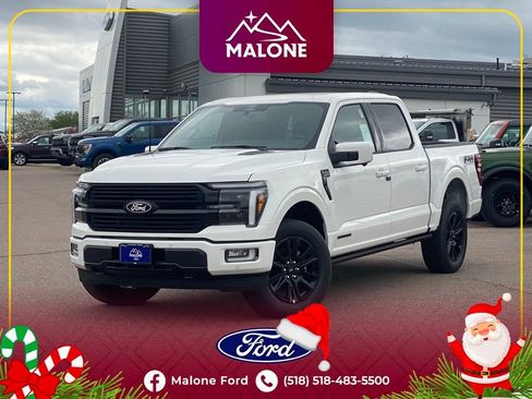 New 2025 Ford F150 Platinum w/ Equipment Group 702A High image 1