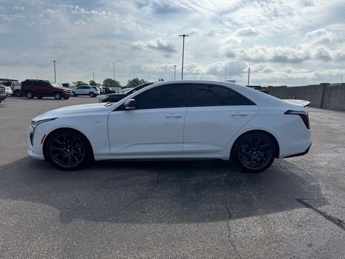 Used 2024 Cadillac CT4 Sport w/ Climate Package image 4