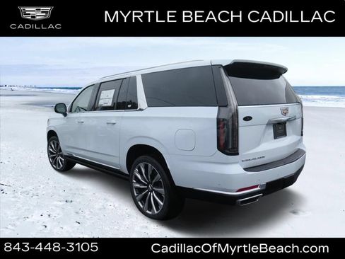 New 2026 Cadillac Escalade ESV Platinum Luxury AWD/4WD image 5