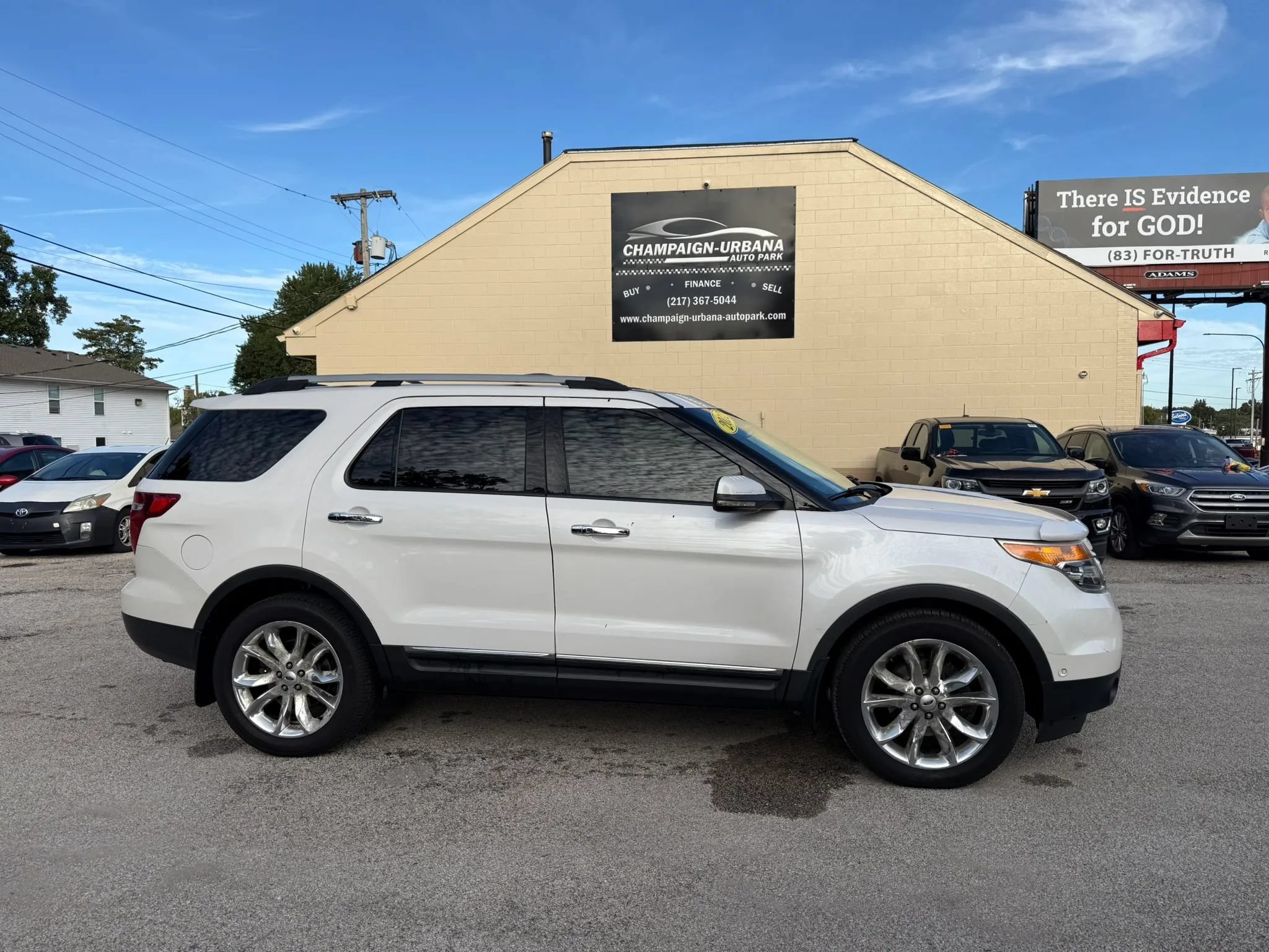 Used 2012 Ford Explorer Limited AWD/4WD image 8