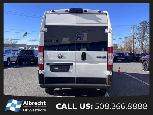 New 2026 RAM ProMaster 2500 w/ Safety Group FWD image 4