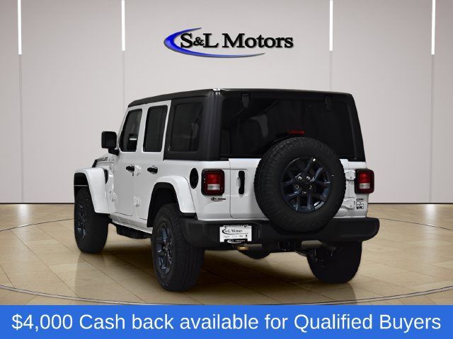 New 2026 Jeep Wrangler Unlimited Sport AWD/4WD image 10