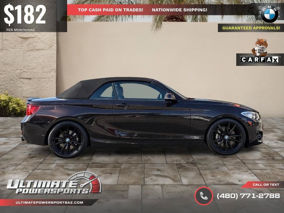 Used 2015 BMW 228i Convertible RWD image 7