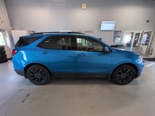 Certified 2024 Chevrolet Equinox RS w/ RS Leather Package AWD/4WD image 6