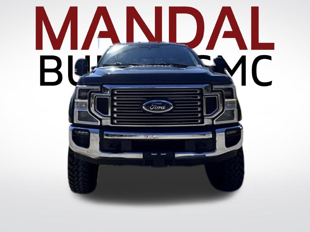 Used 2021 Ford F350 Lariat w/ Lariat Ultimate Package AWD/4WD image 2