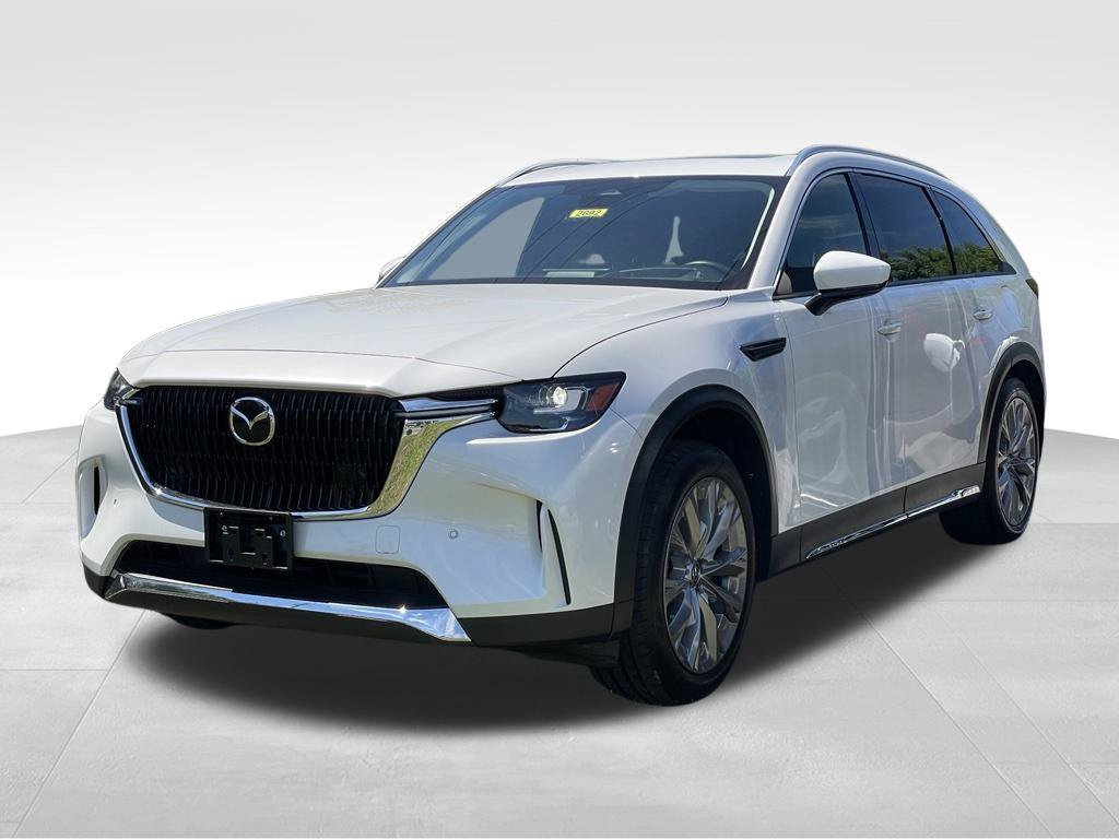 Used 2024 MAZDA CX-90 3.3 Turbo w/ Preferred Plus AWD/4WD image 2
