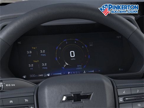 New 2026 Chevrolet Colorado Trail Boss w/ LPO, Tailgate Decal Package image 18